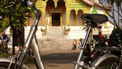 Bikes and temples