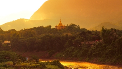 Phone Phao Temple, Luang Prabang