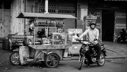 A Cafe on Wheels