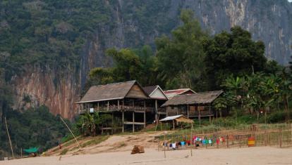 Mekong River Laos