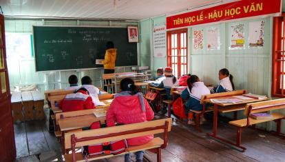 Floating Schoolroom in Vietnam