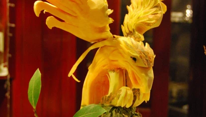 Carved Pineapple in Vietnam