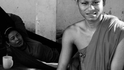 Friendly Monk