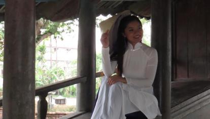 Traditional Ao Dai outfit