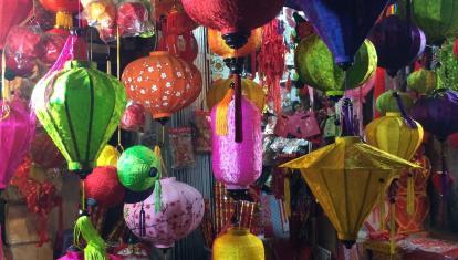 Lanterns in Hoi An, Vietnam