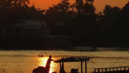 Mekong Delta at Sunrise