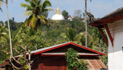 Monastery in Luang Prabang, Laos
