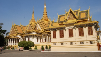 Royal Palace grounds, Phnom Penh