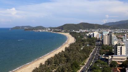 nha trang beach vietnam