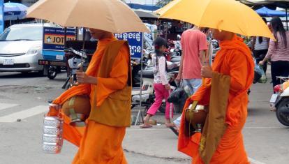 Perfect day in Phnom Penh