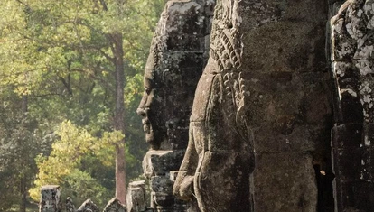 Bayon Faces
