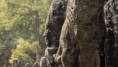 Bayon Faces