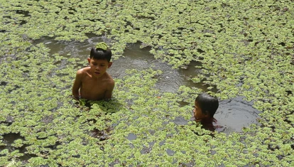 Cambodian kids