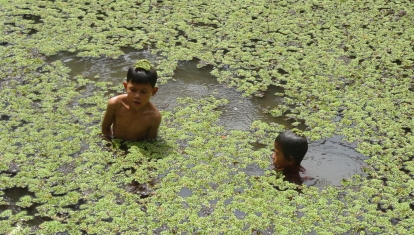 Cambodian kids