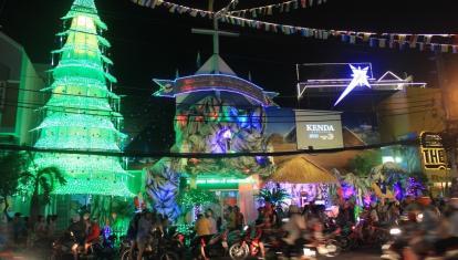 Christmas in Ho Chi Minh City