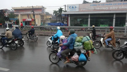 Hanoi outskirts
