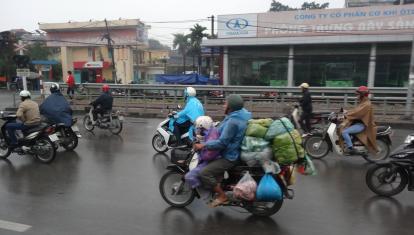 Hanoi outskirts