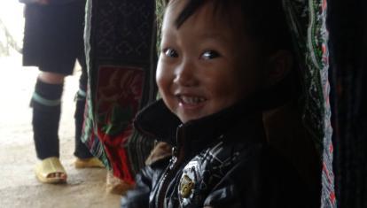 Happy baby