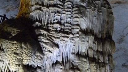 Limestone formations