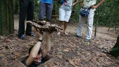 Visiting the Cu Chi Tunnels
