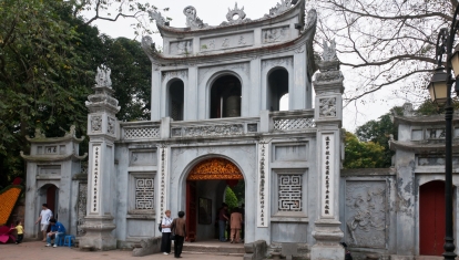 Hanoi's Temple of Literature