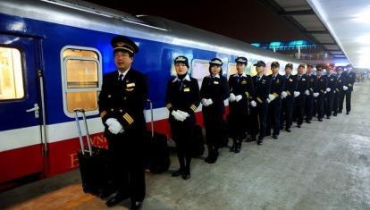 Train staff