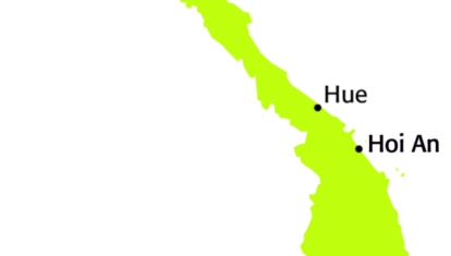 Map of Vietnam