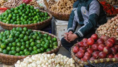 Vegetable market