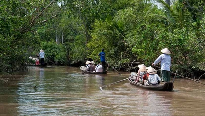 Along the Mekong