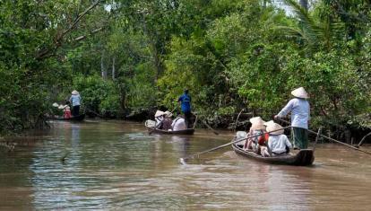 Along the Mekong