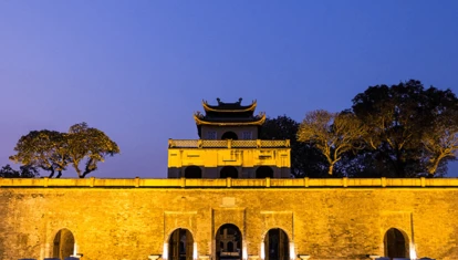 Hanoi's imperial citadel