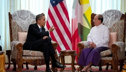 Obama-thein-sein
