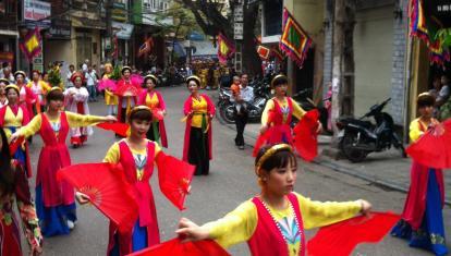 Festival in Hanoi's Old Quarter