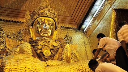 Mahamuni Buddha-Mandalay