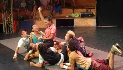 Phare Circus performance