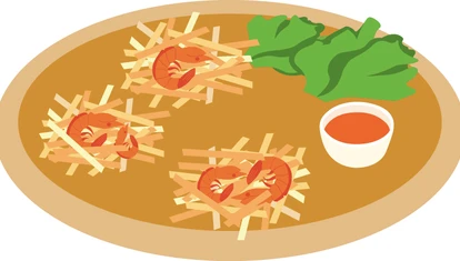Banh tom