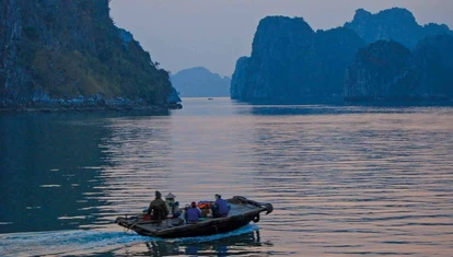 Boating in Indochina: Halong Bay