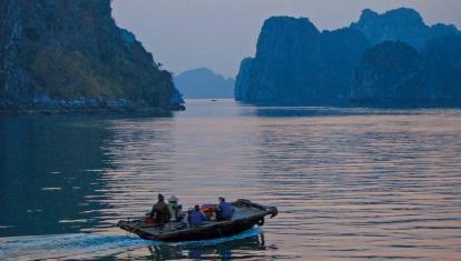 Boating in Indochina: Halong Bay
