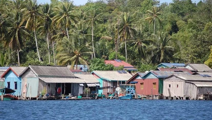 Fishing village