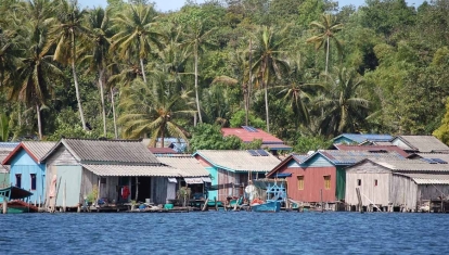 Fishing village