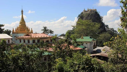 Mount Popa: Burma's home of nat worship