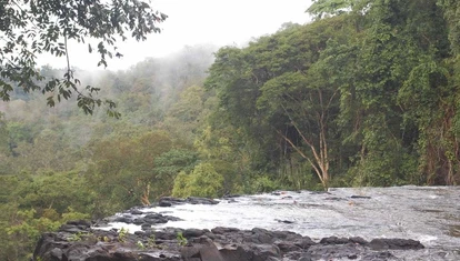 Bousra Waterfall, Mondulkiri Province