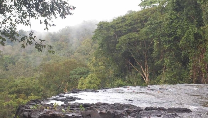 Bousra Waterfall, Mondulkiri Province
