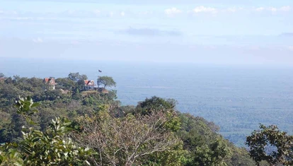 Beautiful views at Preah Vihear