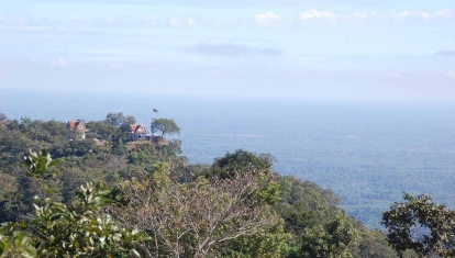 Beautiful views at Preah Vihear