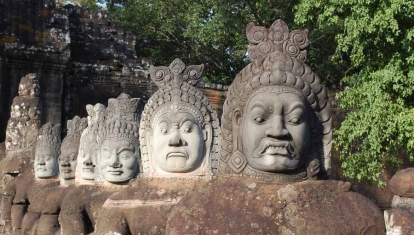 Bayon Faces