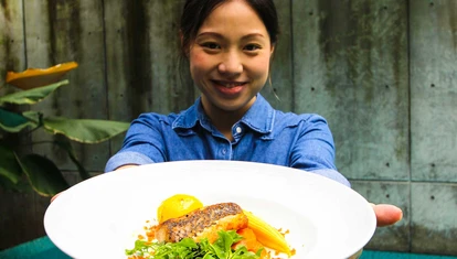Have a home-cooked dinner in Hanoi