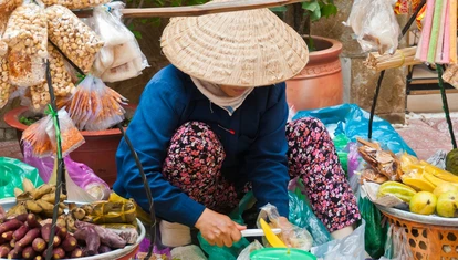 Take a street food tour of Hanoi