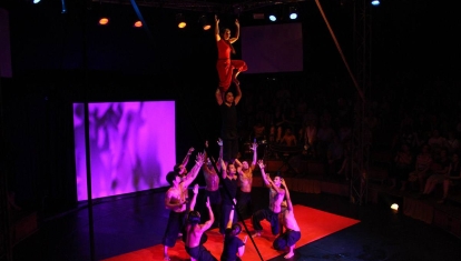 Siem Reap's Phare Circus