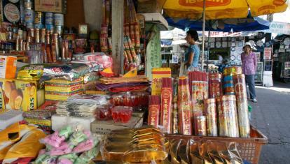 Bazaar in Ho Chi Minh city
